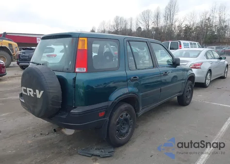 2001 Honda Cr-V Lx from USA, damaged, VIN JHLRD18431C037636